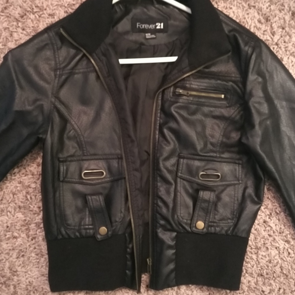 Leather Jacket - Picture 2 of 4